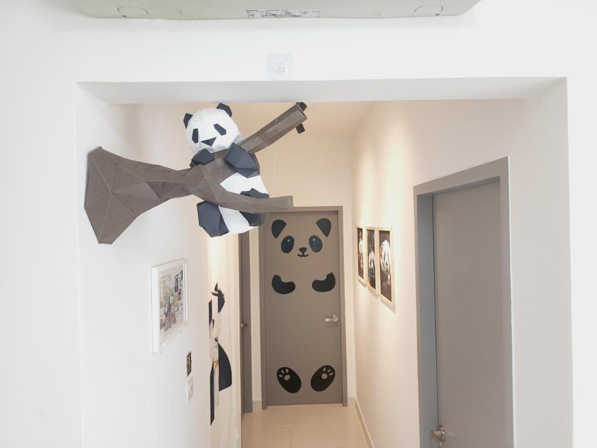 Netflix Panda House 3B2R Rimbayu Kota Kemuning With Atari Games Daire Teluk Panglima Garang Dış mekan fotoğraf