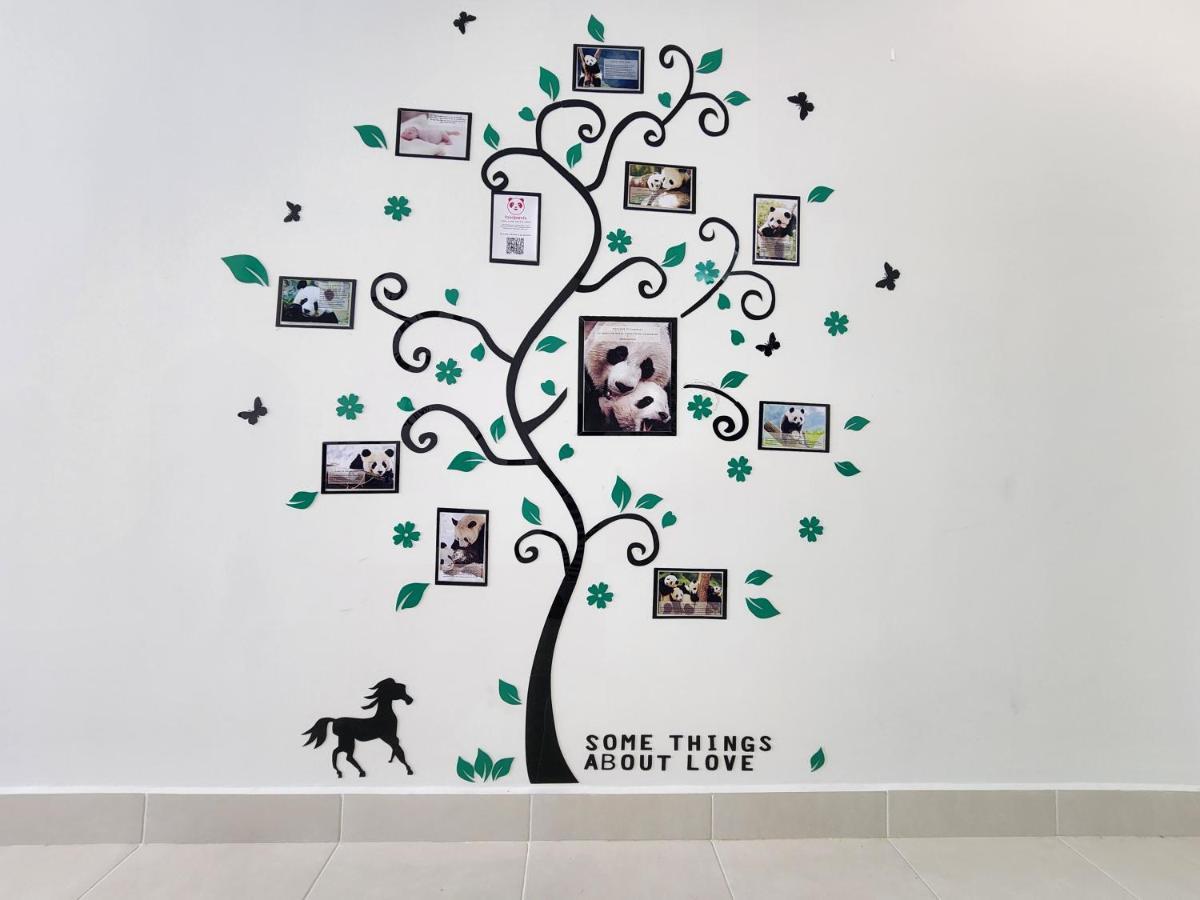 Netflix Panda House 3B2R Rimbayu Kota Kemuning With Atari Games Daire Teluk Panglima Garang Dış mekan fotoğraf