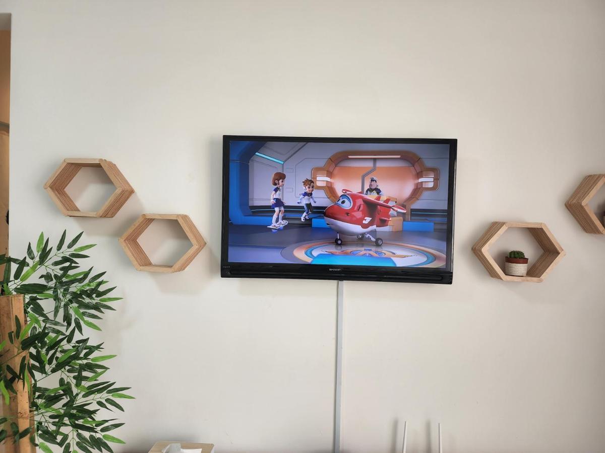 Netflix Panda House 3B2R Rimbayu Kota Kemuning With Atari Games Daire Teluk Panglima Garang Dış mekan fotoğraf
